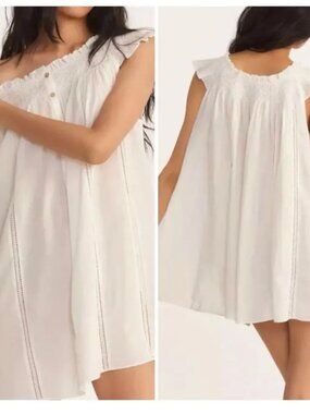 LoveShackFancy Finchley Mini Dress